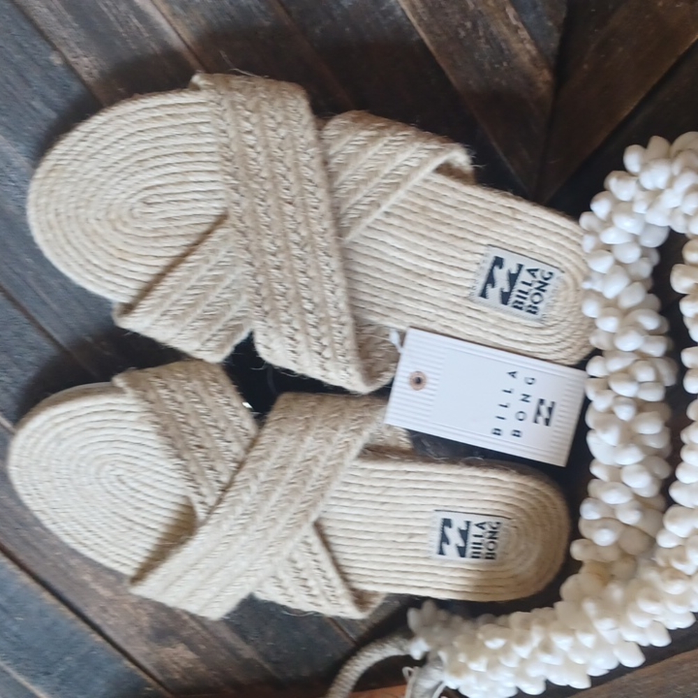 BILLABONG  BOHO SURF 🏄‍♀️ SANDALS